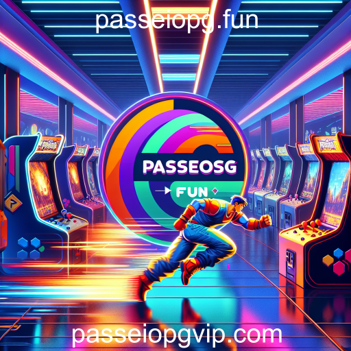 Reviva a Nostalgia dos Jogos Arcade no Passeio PG