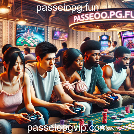 A Evolução dos Jogos Multiplayer: Conectando Jogadores pelo Mundo